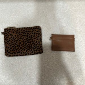 Aimee Kestenberg wallet and pouch bundle